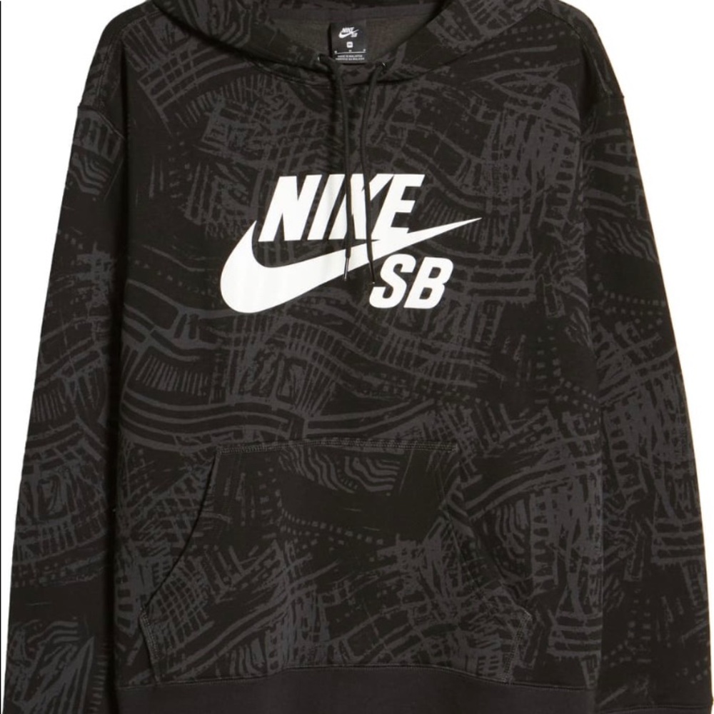 NWT Nike SB graphic hoodie